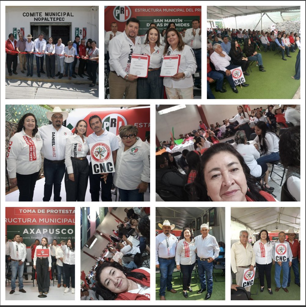 CNCEdodeMex's tweet photo. 📌 #GIRADETRABAJO
La Senadora @CristinaRuiz_S realizó gira en #Nopaltepec, #Temascalapa, #SanMartínDeLasPirámides y #Axapusco, fortaleciendo la unidad, el trabajo en equipo y la organización territorial.
Nosotros seguimos trabajando de frente a la gente y dando resultados. 🇲🇽🔥 https://t.co/4TPpCx52YT