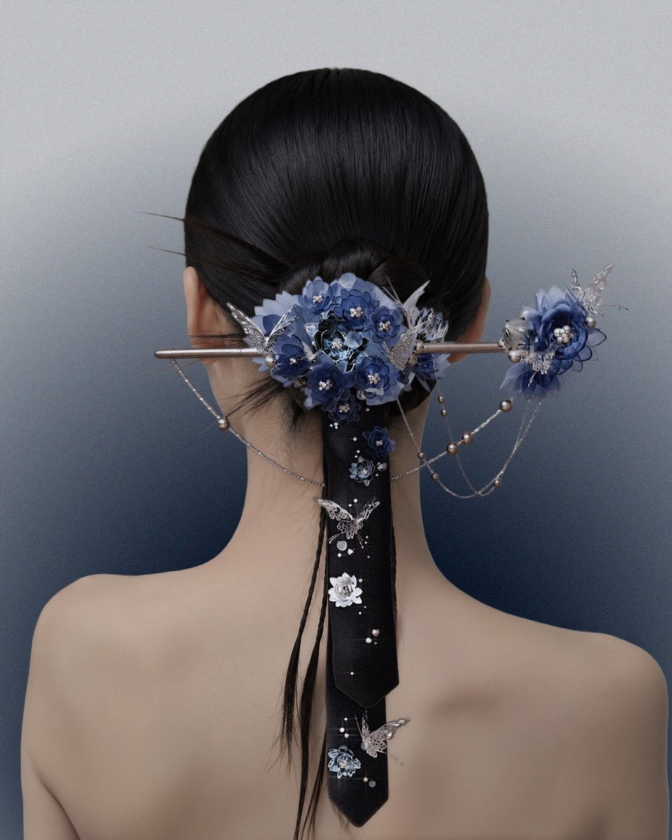 cyberglittter's tweet photo. 3d flower hairpin by loona studio https://t.co/WKMfgVrz0C