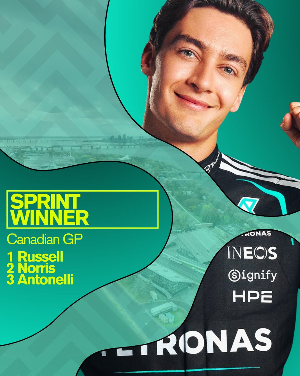 FormulaWorldita's tweet photo. GLOVES ARE OFF, SILVER WAR HAS STARTED ⚔️🌶️

#f1 #canadiangp #mercedes https://t.co/zO2tfgd3Ng