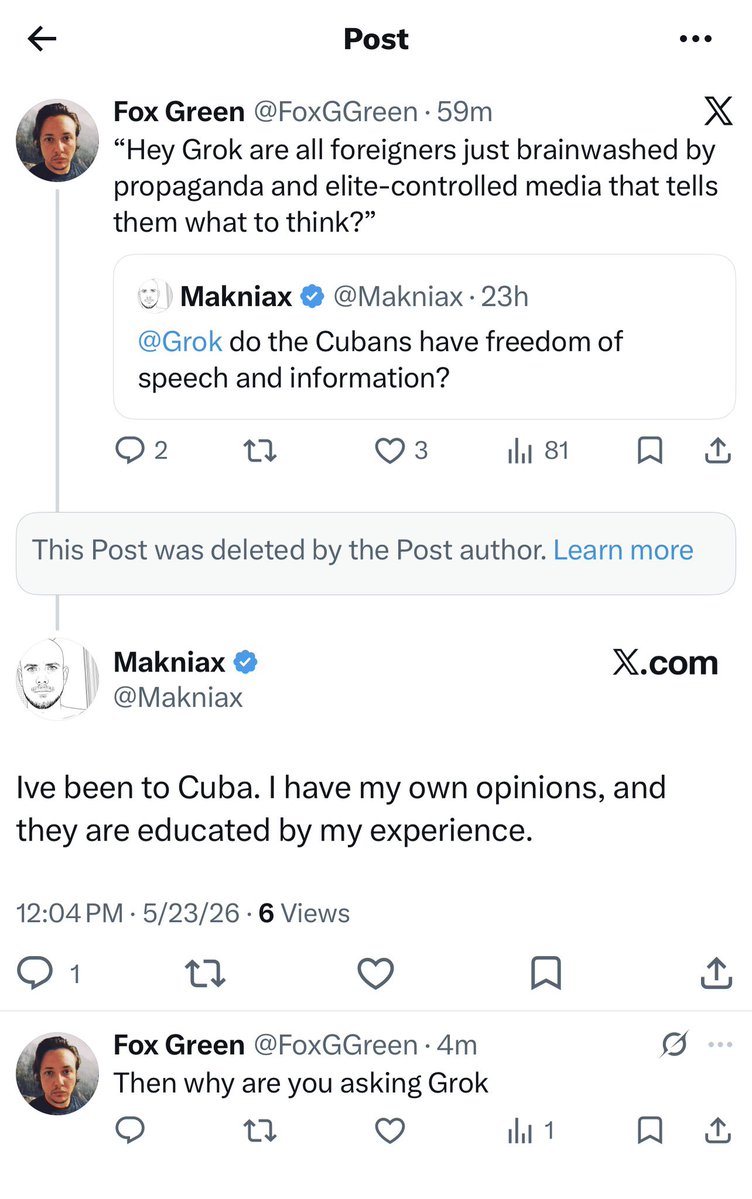 Fox Green tweet media