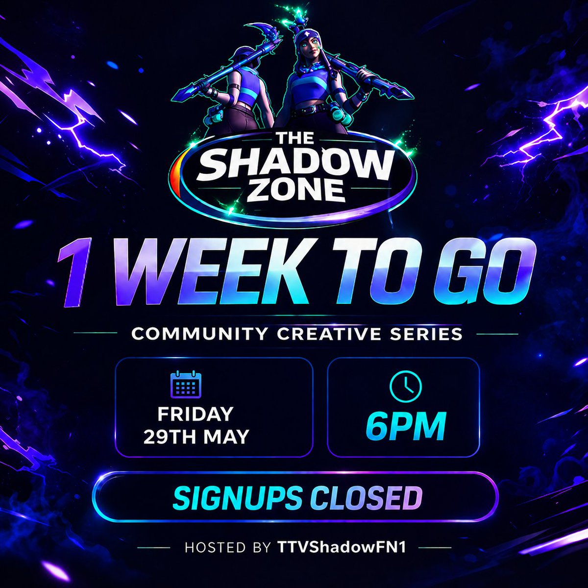 The Shadow Zone tweet media