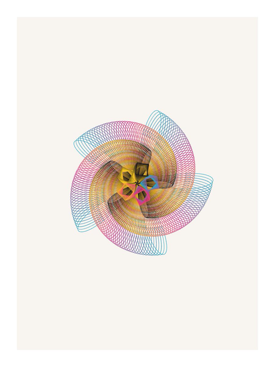 _focuspirate's tweet photo. Spirographs 

p5js | experiment https://t.co/UL9v6inqLe