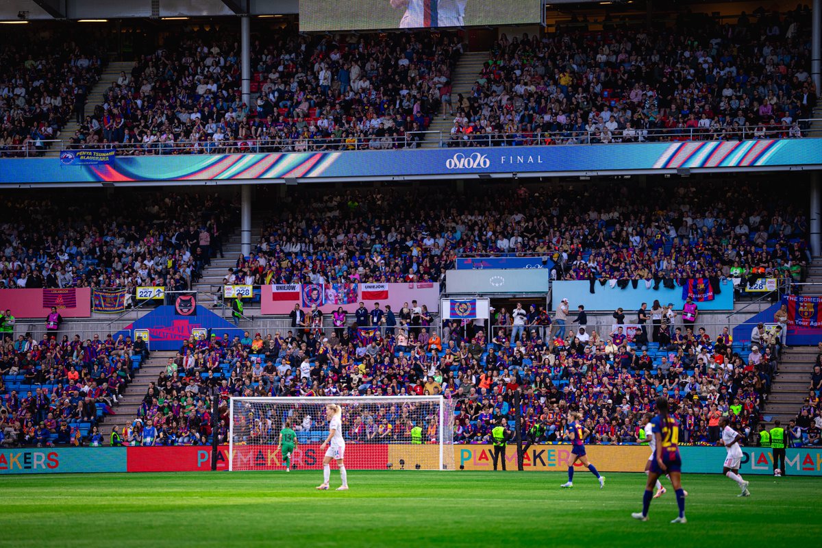 FC Barcelona Femení tweet media