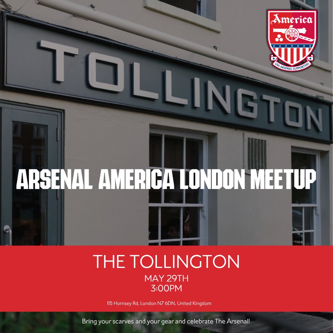 Arsenal America tweet media