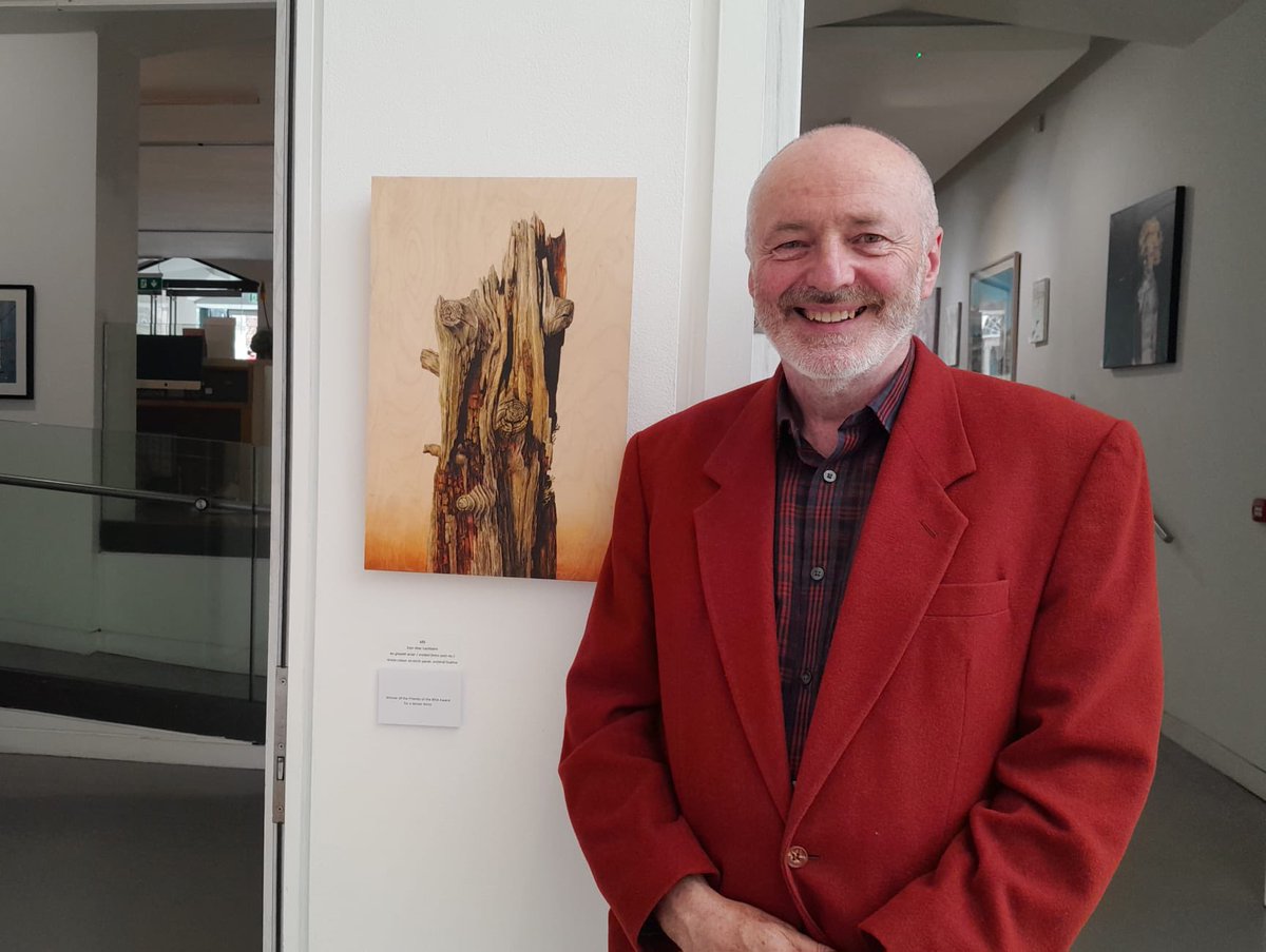 OC_Gallery's tweet photo. OCG artist Eoin Mac Lochlainn wins the Friends of the RHA Award at the academy’s 196th annual exhibition. Well done Eoin.

This beautiful work is part of a series titled ‘An ghaoth aniar / This too will pass’ recently exhibited at our gallery.
https://t.co/xtfUzU9KlG https://t.co/eKp0wMG55v