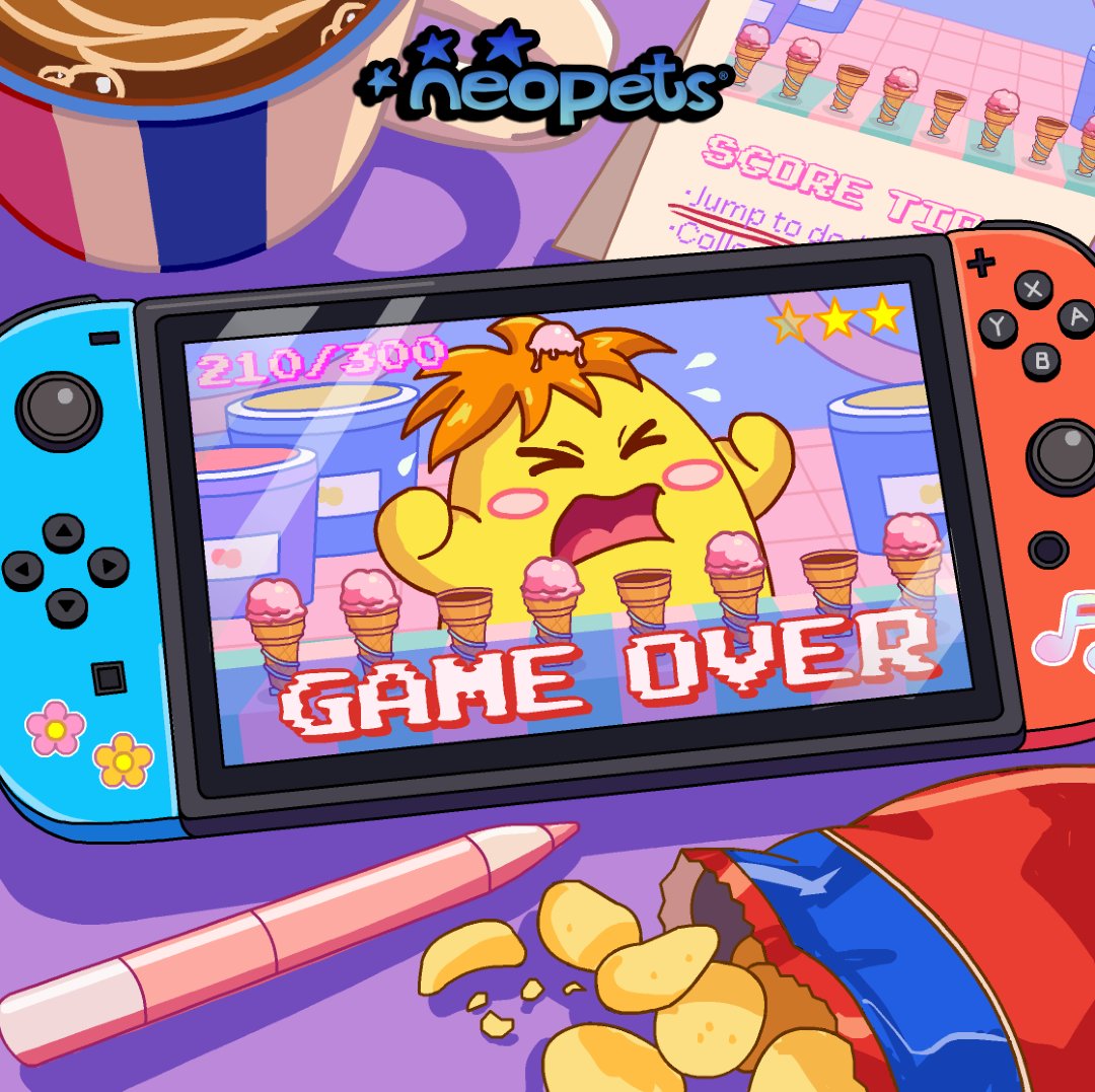 Neopets's tweet photo. 🎮 Neopets: Mega Mini Games Collection Update Round-Up! ✨

Hey Neopians! We’ve been busy behind the scenes polishing, tweaking, and bug-squashing across Mega Mini Games release!

Thanks to your feedback, we’ve rolled out updates to improve mini-games, login flow, stability, UI text, music, scoring, and overall gameplay.

Some highlights include:

✨ Restored music across multiple games
🎯 Improved scoring in harder difficulties
🍩 Bigger Doughnutfruit hitboxes in Hasee Bounce
🧊 More stable reshuffling in Sutek’s Tomb
👀 Fixed invisible tiles in Destruct-O-Match
🎶 Added music to Gadgadsgame, Snowball Fight, Extreme Herder, and more
🔐 Improved QR login and code entry flow
📝 Fixed typos, UI text, character names, and story warnings

And yes… we fixed the lingering screams in Jubble Bubble. 👀

A huge thank you to everyone who has played, reported bugs, and shared feedback with us. Every “wait, is that supposed to happen?” helps us make Neopia better.

More fixes and improvements are on the way, so keep playing, keep sharing, and keep adventuring through Neopia! 💙✨ 

Find out more 👇
https://t.co/tE0b6fkV2J

#neopets #90snostalgia #retrogaming #nostalgicgames