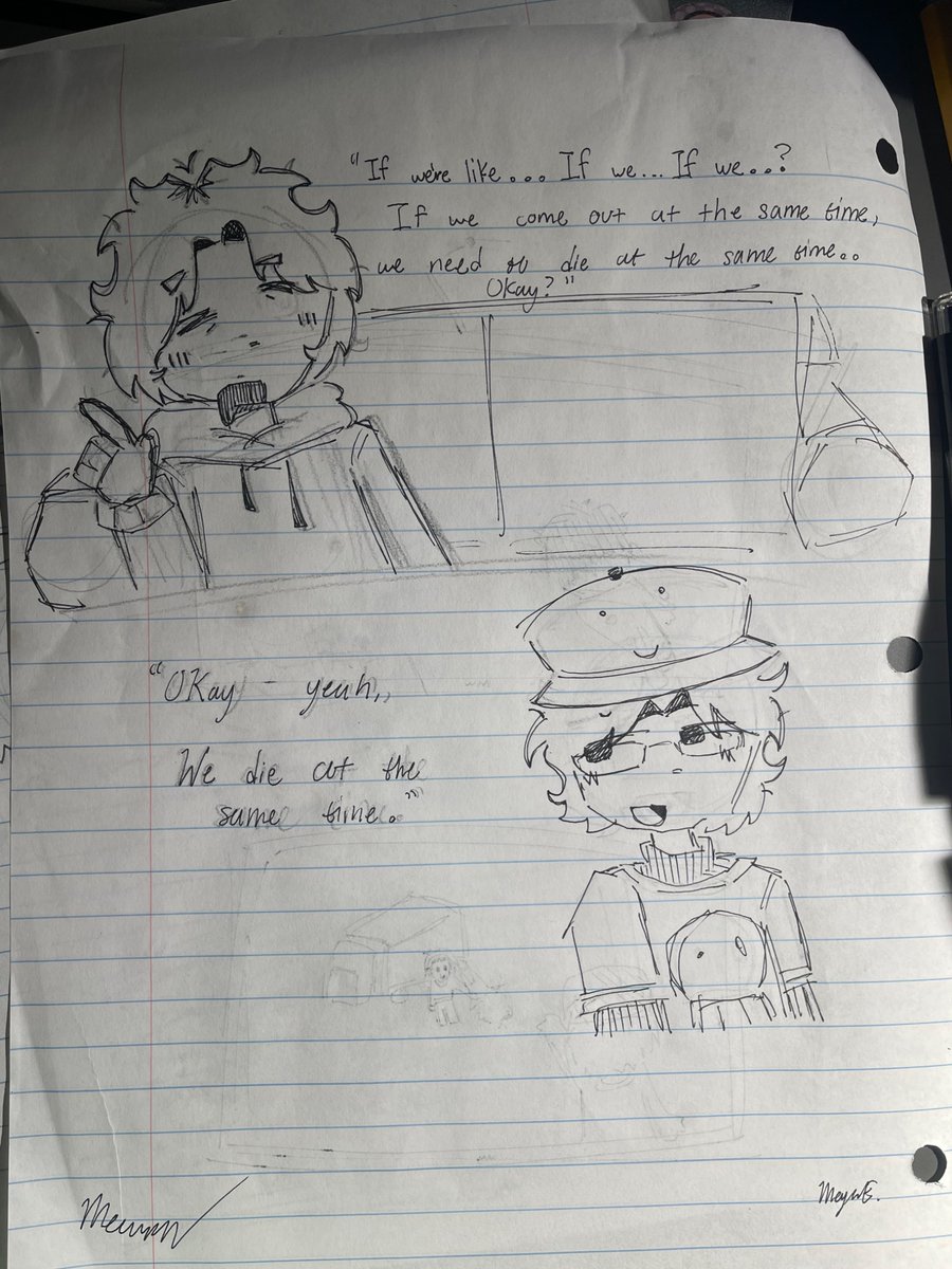 yeah21083780's tweet photo. #rblxyttwtmayprompts a redraw of best bois killshot #killshotau day 23 i think https://t.co/OpAPKehF4B
