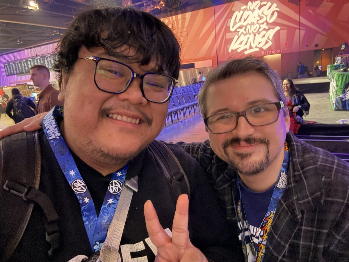 Yaysian's tweet photo. I got bodied by deep dish last night so no late night lobby shenanigans yesterday but have a day 1 selfie dump #CB2026 https://t.co/Y7FG5oI5mx