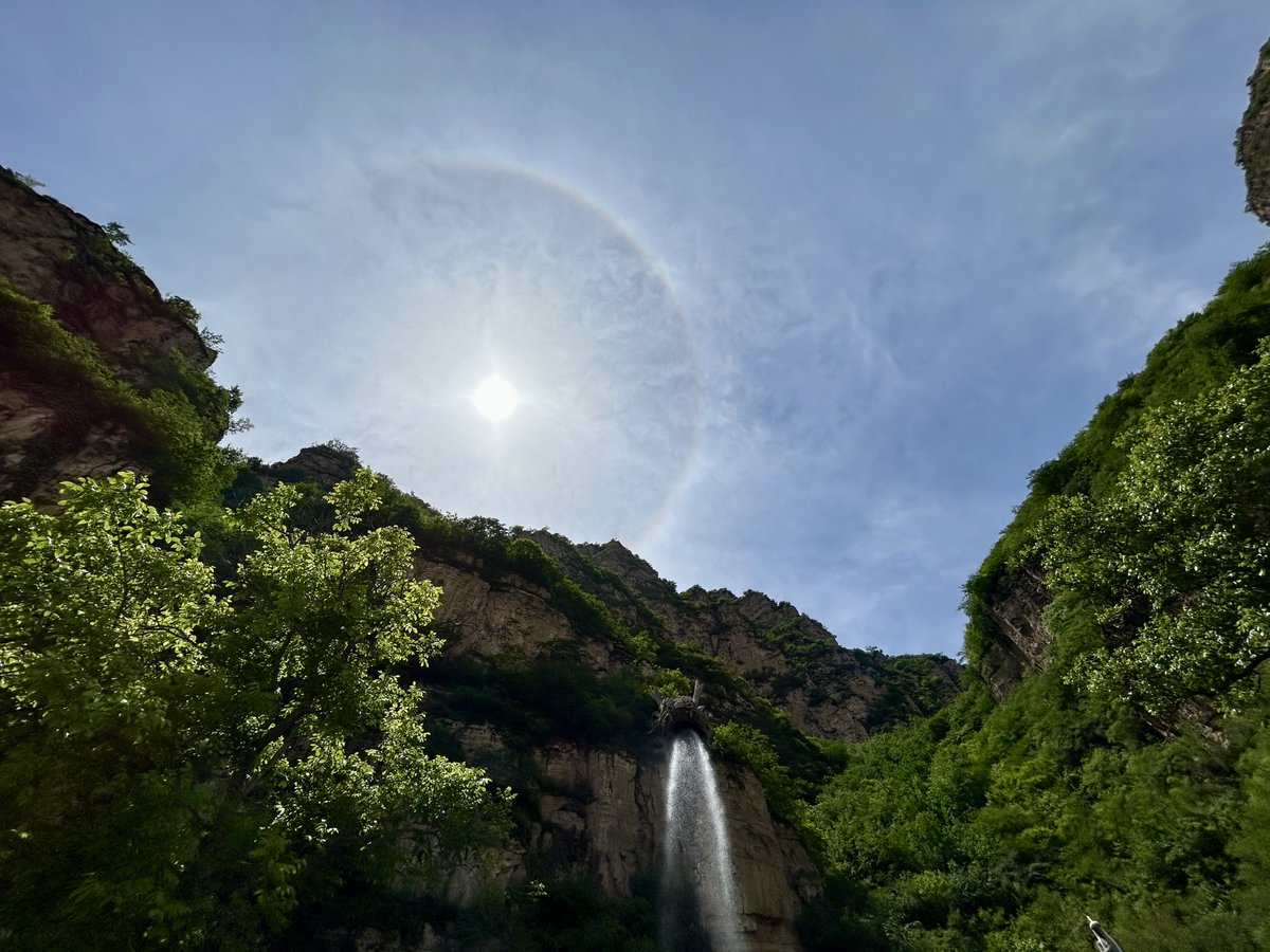 Ruby_Saturn's tweet photo. Tour of the Nanshiyang Grand Canyon in West Beijing.
南石洋大峡谷溜达
2026.05.23 https://t.co/MONP8COZEi