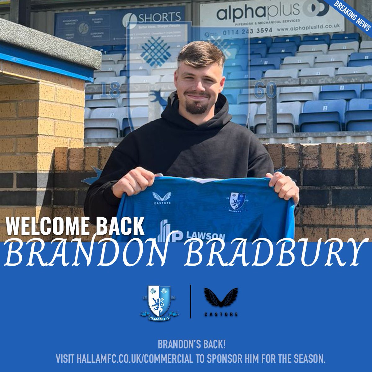 Hallam FC tweet media