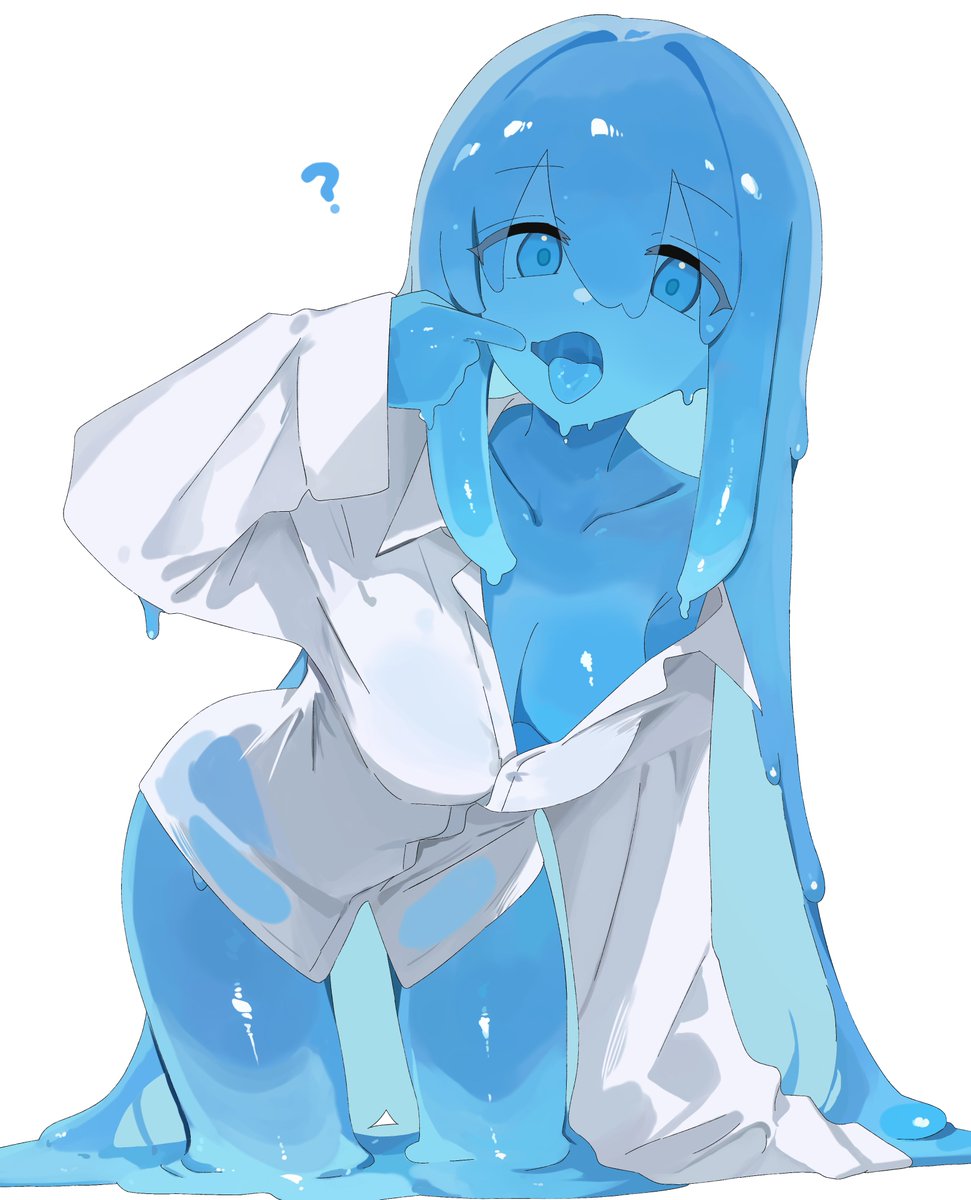 スライム娘 