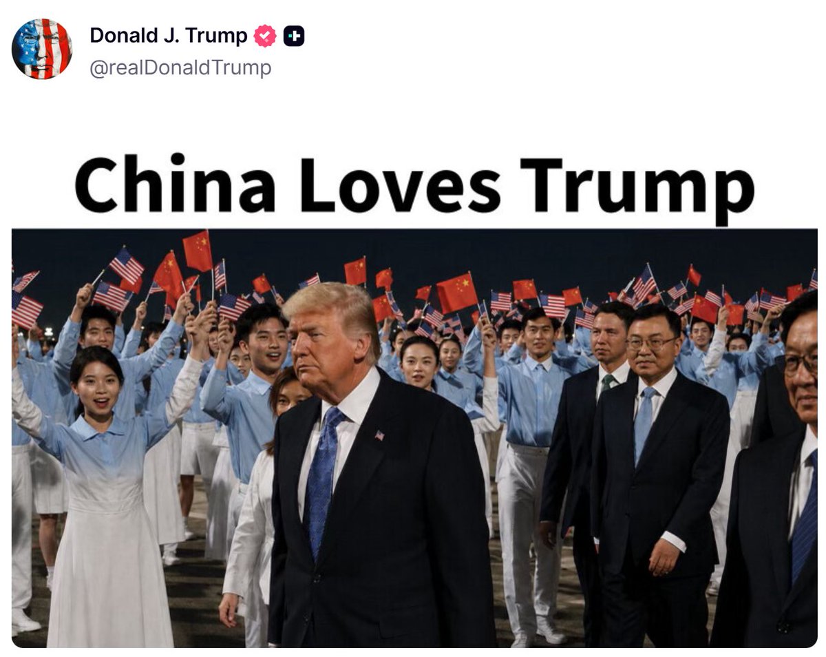特朗普中文推特 tweet media