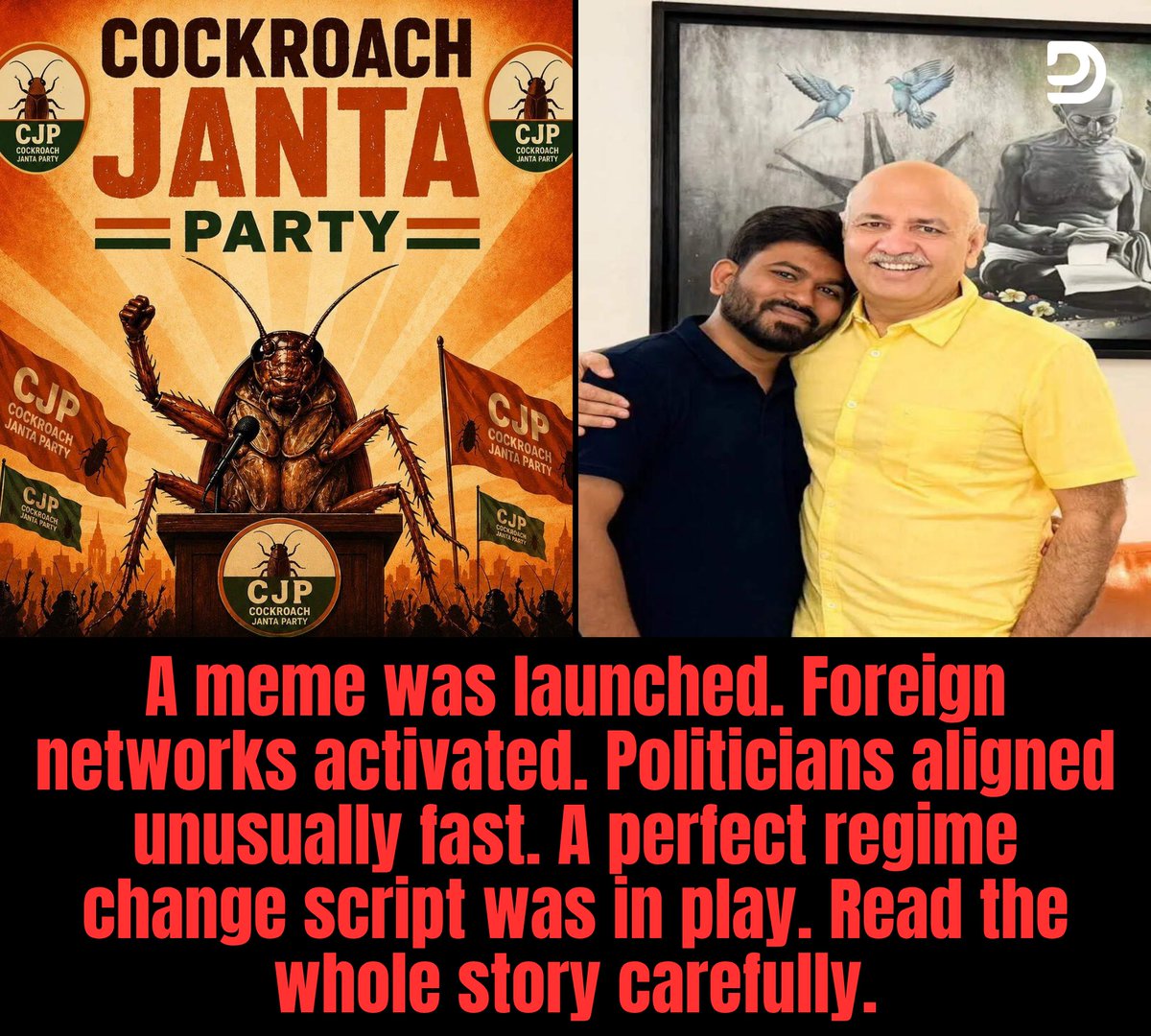 Dr. Deepessh Divaakaran (Dr. DD) tweet media