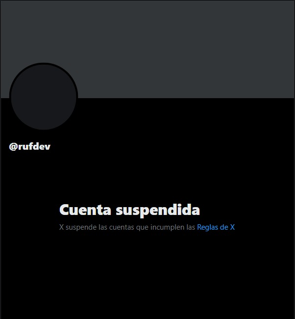 rufdev's tweet photo. Me arrepentí ser indie es que te baneen la cuenta por hacer un tuit de promoción tan bueno y moralmente cuestionable que big triple A te tenga que silenciar https://t.co/YqVsf23DoI