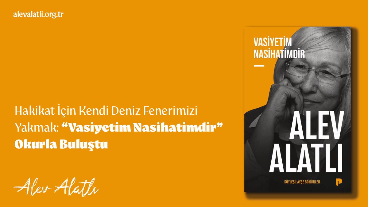 Alev Alatlı tweet media