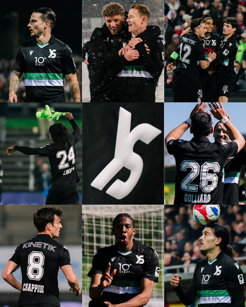 yverdonsport's tweet photo. 🟢⚪⚫

Une saison riche en émotions.
Merci d’avoir été là. 🫶🏼
#AllezYS #UnisUnique https://t.co/okSKseuoIB