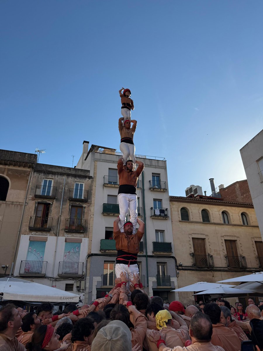Xiquets de Reus tweet media