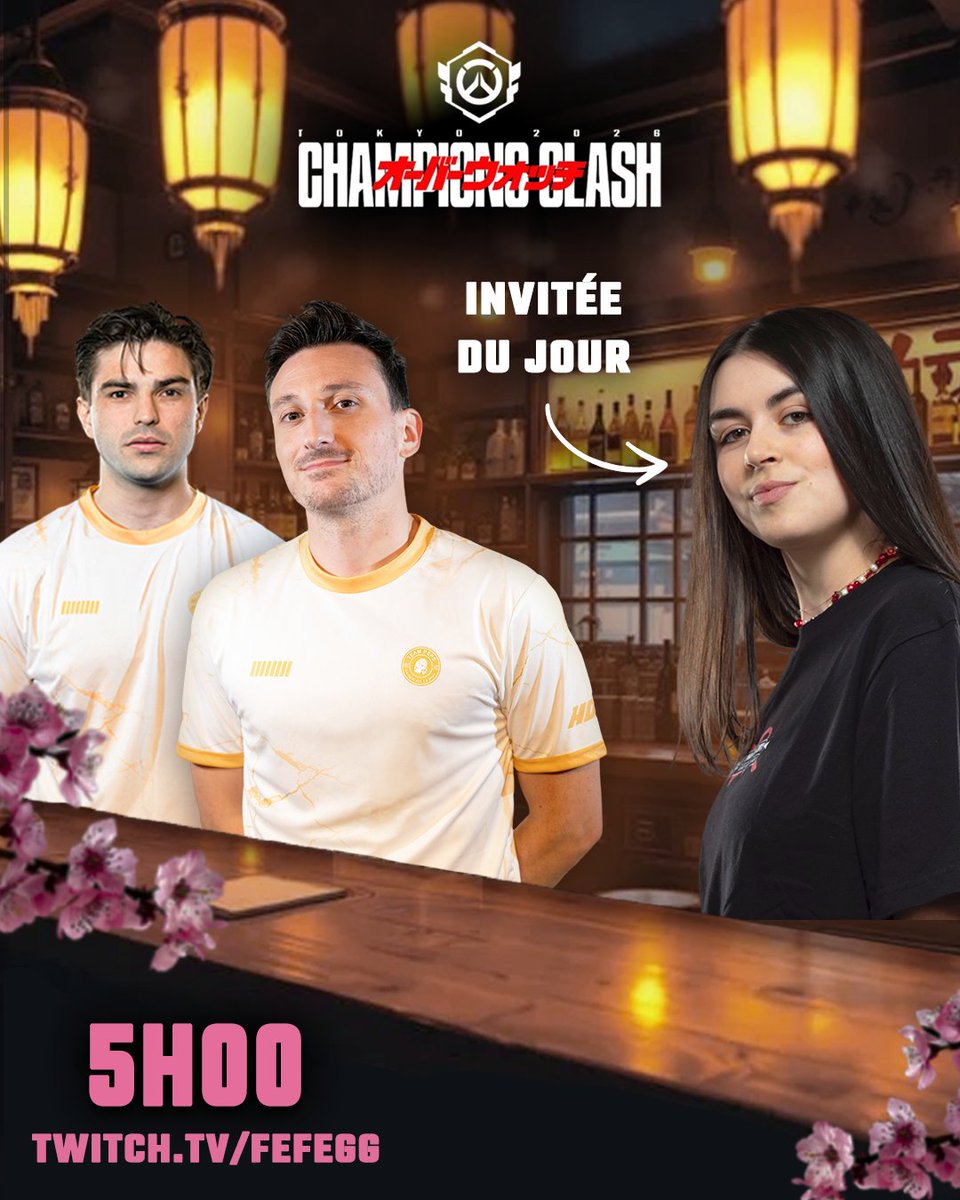 TeamPepsMAX's tweet photo. Qui dit Grande Finale de Major, dit grande invitée à La Buvette !
Très contents de recevoir @Anae_fr demain pour la fin de ce Champions Clash 🔥 

Rendez vous à 5h00 sur la chaîne de @FelxGG ! https://t.co/6pTIjS4rGp