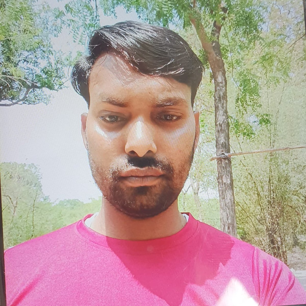 R K Yadav tweet media