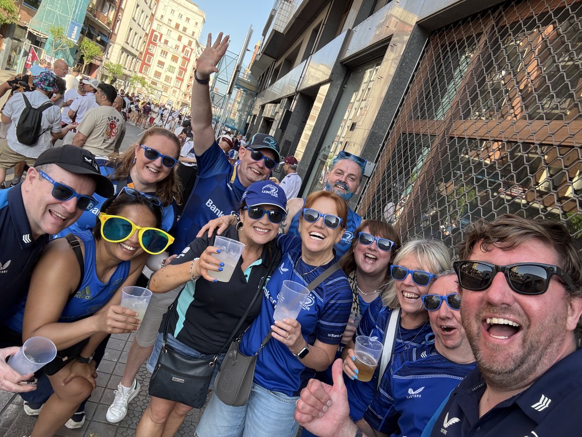 Leinster Supporters tweet media