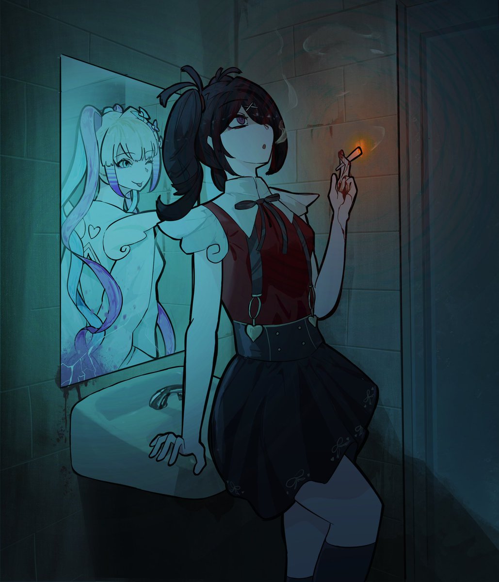 MoYu_totally's tweet photo. Escape

#NEEDY_pic #NEEDY_GIRL_OVERDOSE #needystreameroverload #イラスト https://t.co/VqGvc43lLo