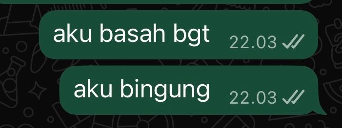 avoccdo's tweet photo. najis banget gwh kalo lagi mau haid😭

btw ini chat lama😭 https://t.co/w3RNu2iyNu
