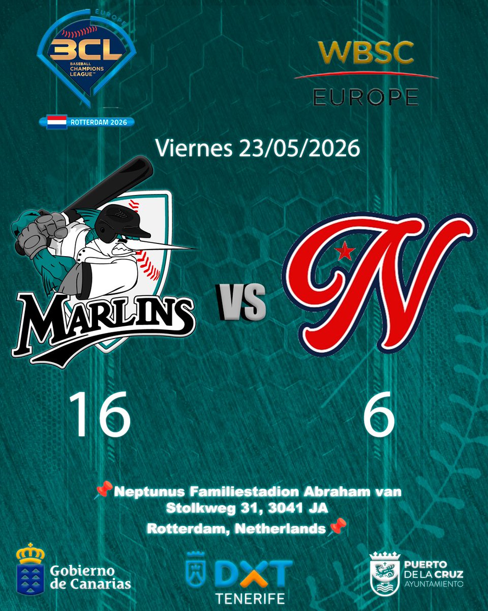 TENERIFE MARLINS PUERTO CRUZ tweet media