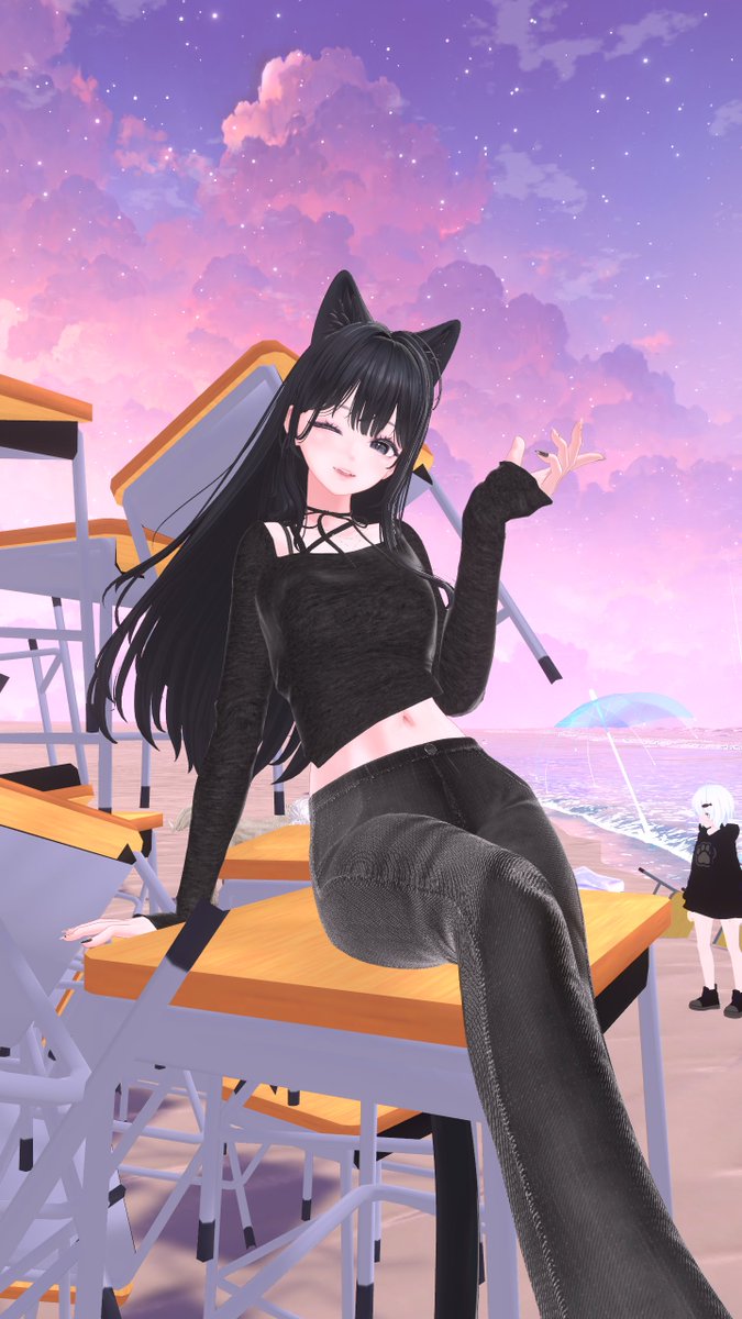 Totoyue_VRC's tweet photo. super cute💖

#海咲3D #MISAKi3D https://t.co/aECmXCx2OM
