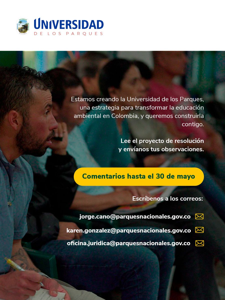 Parques Nacionales Naturales de Colombia tweet media