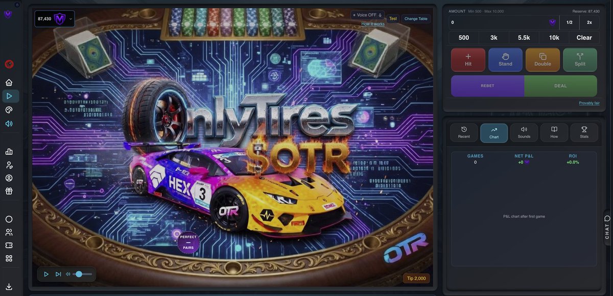 KCCrypto369's tweet photo. Added 3 new tables to BlackJack on Morbius 💪

👉$DPEPE
👉$FINK
👉$OTR

Play them now at https://t.co/WCskRyHKC5 only on #PulseChain https://t.co/gFfabXna0H