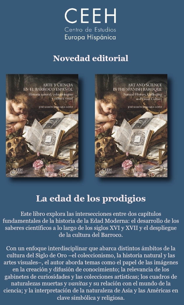 JoserraMarcaida's tweet photo. 📖 "Arte y ciencia en el Barroco español". Edición revisada y actualizada. Madrid: Centro de Estudios Europa Hispánica, 2026.

Más información aquí: https://t.co/eMcjOYc52T https://t.co/T5UPNylkaQ