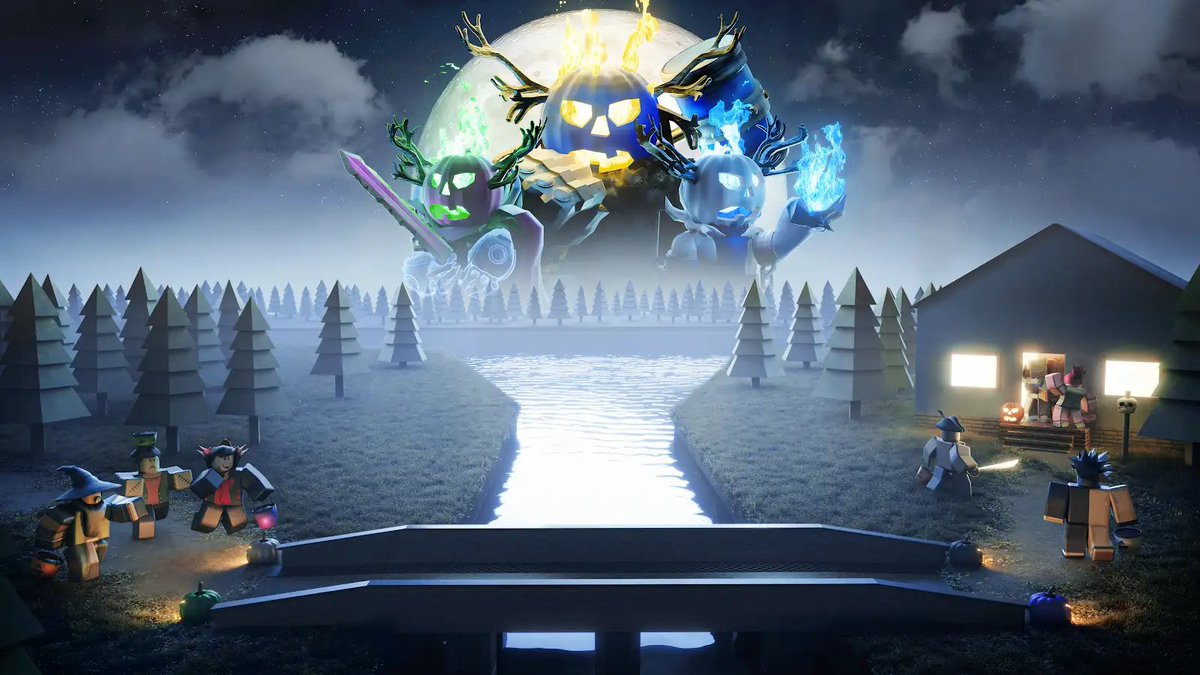 retrodevwiki's tweet photo. fun fact: These renders was originally going to be used for the "Hallow's Eve 2025" thumbnail. But the event got cancelled by Rixxles. https://t.co/c9PlwRQzKg