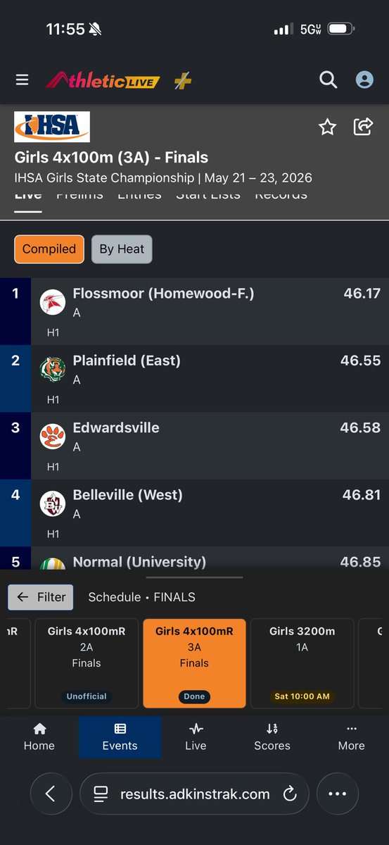 HF Girls Track tweet media