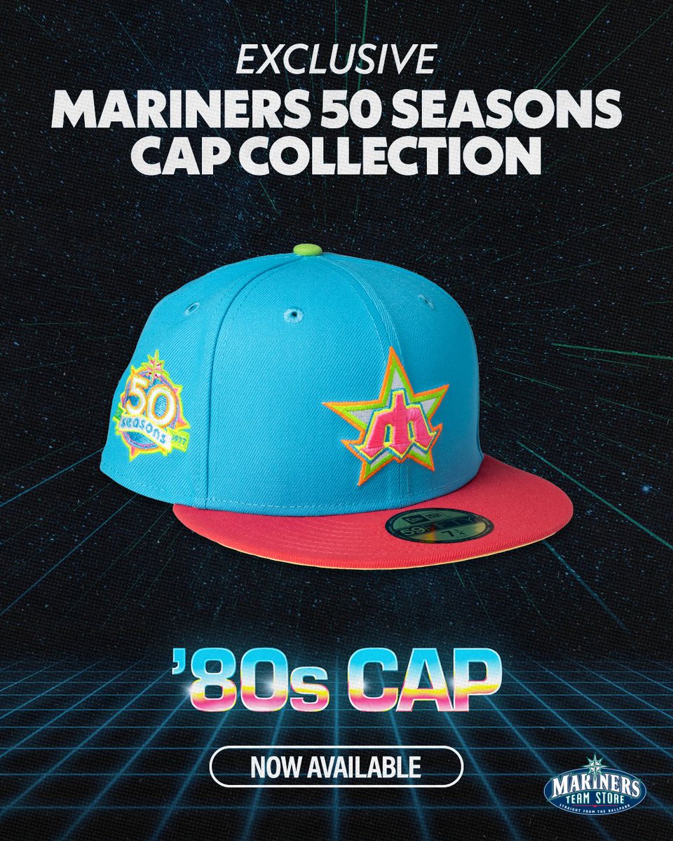 Mariners Team Store tweet media
