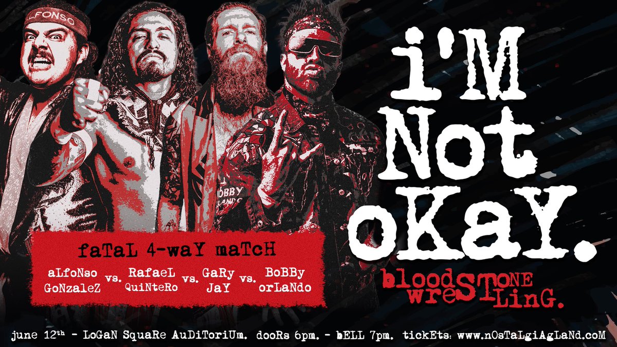 Bloodstone Wrestling tweet media