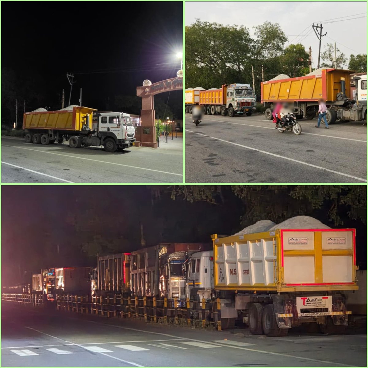 agrapolice's tweet photo. पुलिस कमिश्नर आगरा @DeepakKumarIPS के निर्देशन में पश्चिमी जोन क्षेत्र में #आगरा_पुलिस द्वारा अवैध खनन में संलिप्त वाहनों के विरुद्ध प्रभावी कार्यवाही करते हुए वर्ष-2026 में अब तक कुल 159 वाहनों को सीज किया गया है।

इसी क्रम में पिछले 48 घंटों के दौरान पश्चिमी जोन क्षेत्र में अवैध खनन के विरुद्ध विशेष अभियान चलाते हुए त्वरित एवं सघन कार्यवाही की गई, जिसके अंतर्गत कुल 18 वाहनों को सीज किया गया।

#UPPolice