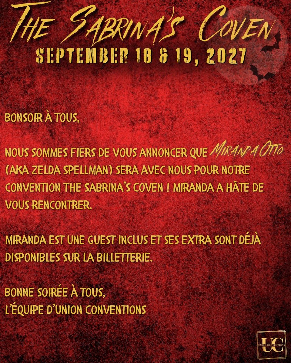 Fans Convention tweet media