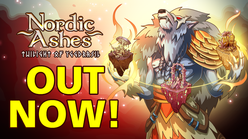 NoxfallStudios's tweet photo. Nordic Ashes TWILIGTH OF YGGDRASIL DLC is now AVAILABLE!!! ⚔️
Enjoy 3 new realms, Gnöki as a playable character and much more!
Grab it on Steam ⬇️⬇️⬇️
https://t.co/UOYarCkOOF

#madewithunity #nordicashes #vikings #fenrir #mythology https://t.co/rpOCxhaoK9
