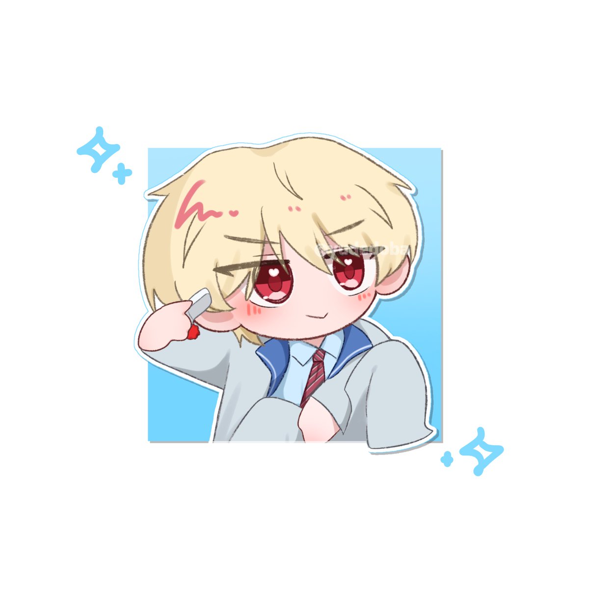 イモモチ tweet media