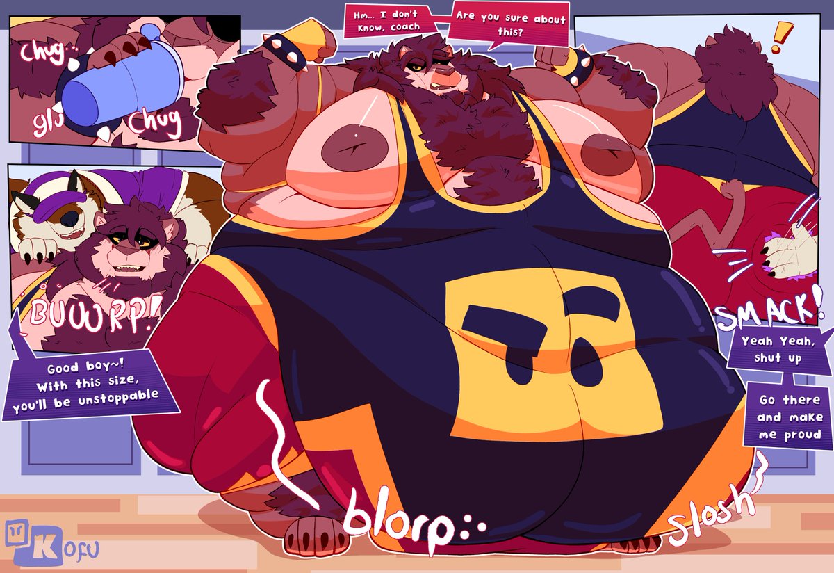 IIIchubbyBear's tweet photo. EXTRA heavyweight champion 🏅🦁 (Public Release) 

The winner of the poll about the kofu forms was the lion!
It's  a bit late but here you have the final piece uvu

Always trust your coach :3c https://t.co/HrpM4NlFwy