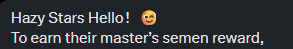 Hazy Stars tweet media
