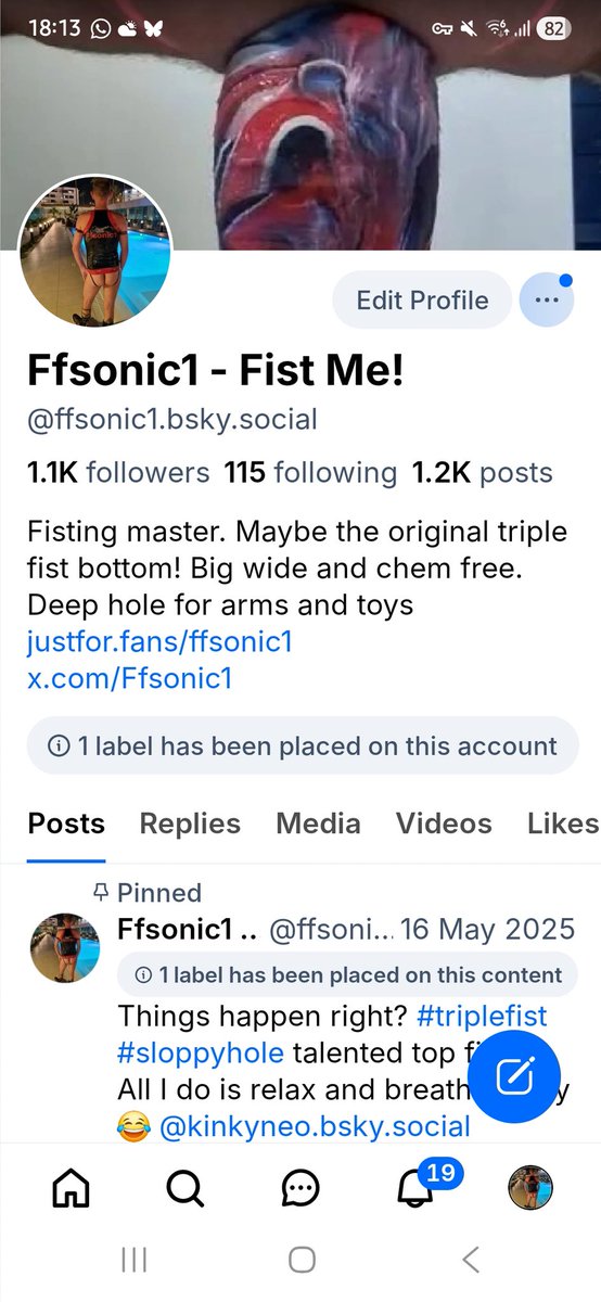 Triple and Deep fistee tweet media