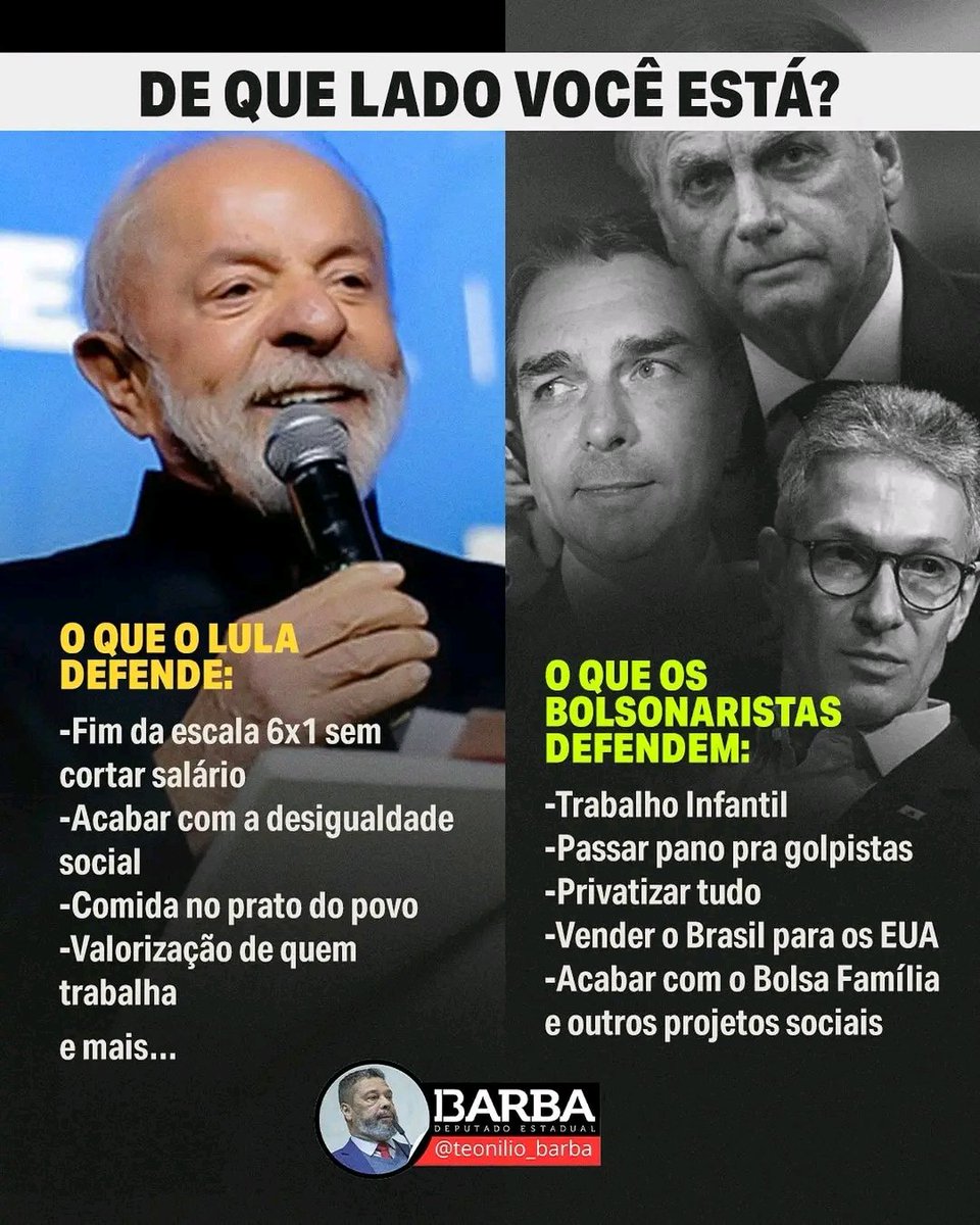 vaaldomp's tweet photo. Eu não tenho lado nem de B nem de C estou do lado de quem  preorisa o povo trabalhador não do lado de um bando de escroto que é contra a redução de horas de trabalho entre outras coisas 
KKK esse tal de zema não ganha nem para porteiro de puteiro https://t.co/gfTZDsPNRU