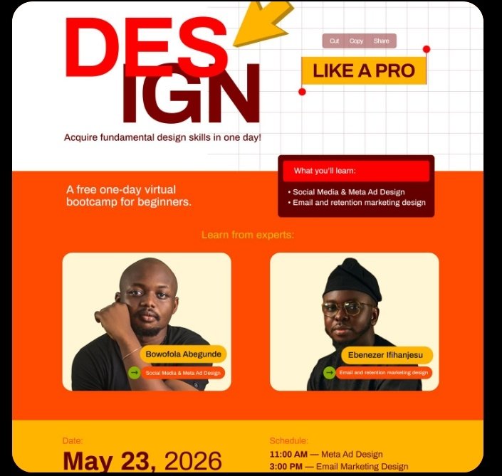 astral_designer's tweet photo. How was my day? 

I spent 7 hours with @joinkradle. And it was worth it. 
The tutors? Excellent 
The things they taught? Profound 

I want to do this again, mehn! 😌💯

Thank youuuuuuuuuuuu @joinkradle https://t.co/Mr3nudYCjx