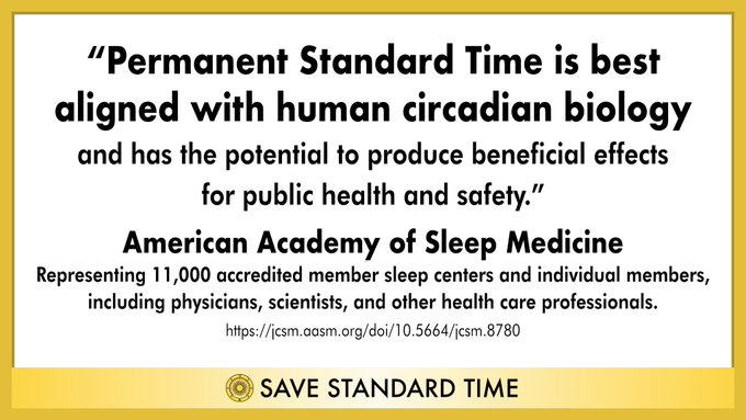 Save Standard Time tweet media