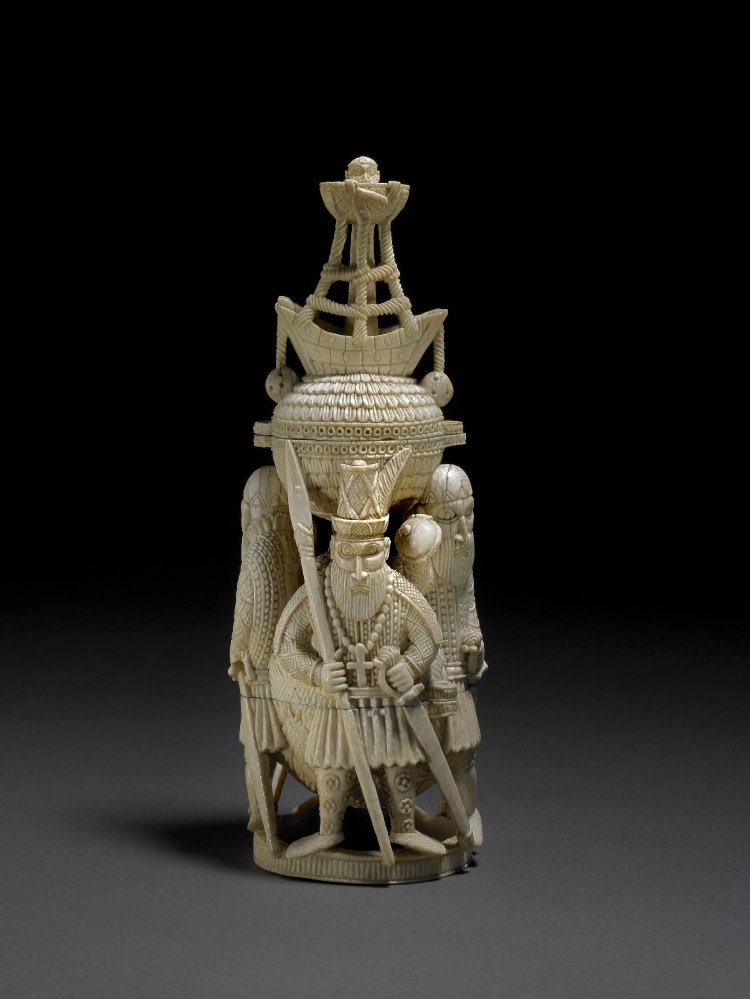 frankonX_'s tweet photo. West Africans were goated ivory carvers but the bronze and terracotta artworks gets most of spotlight.

Some superb pieces made by artists who their names (sadly) will never be known. https://t.co/fvzTNk9hX2