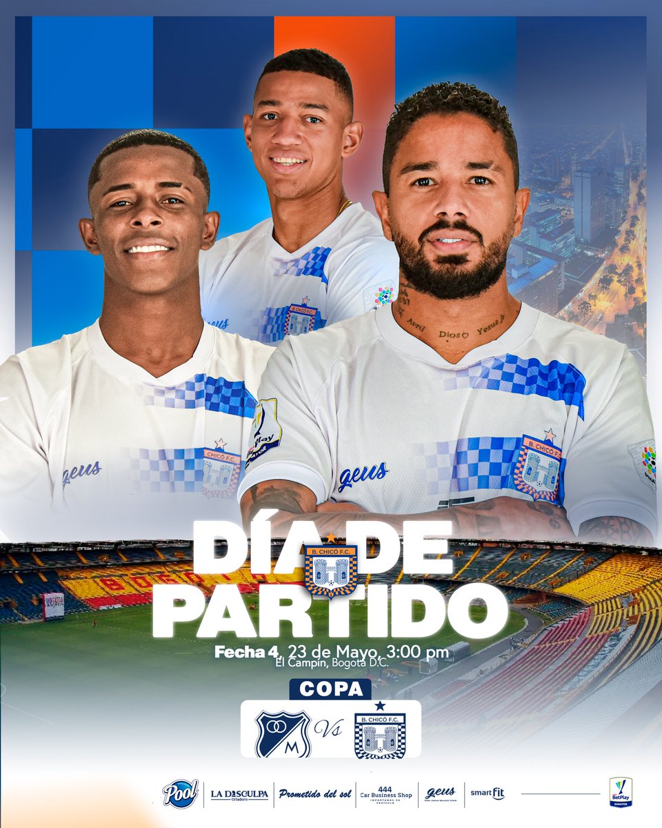 BOYACÁ CHICÓ F.C. tweet media