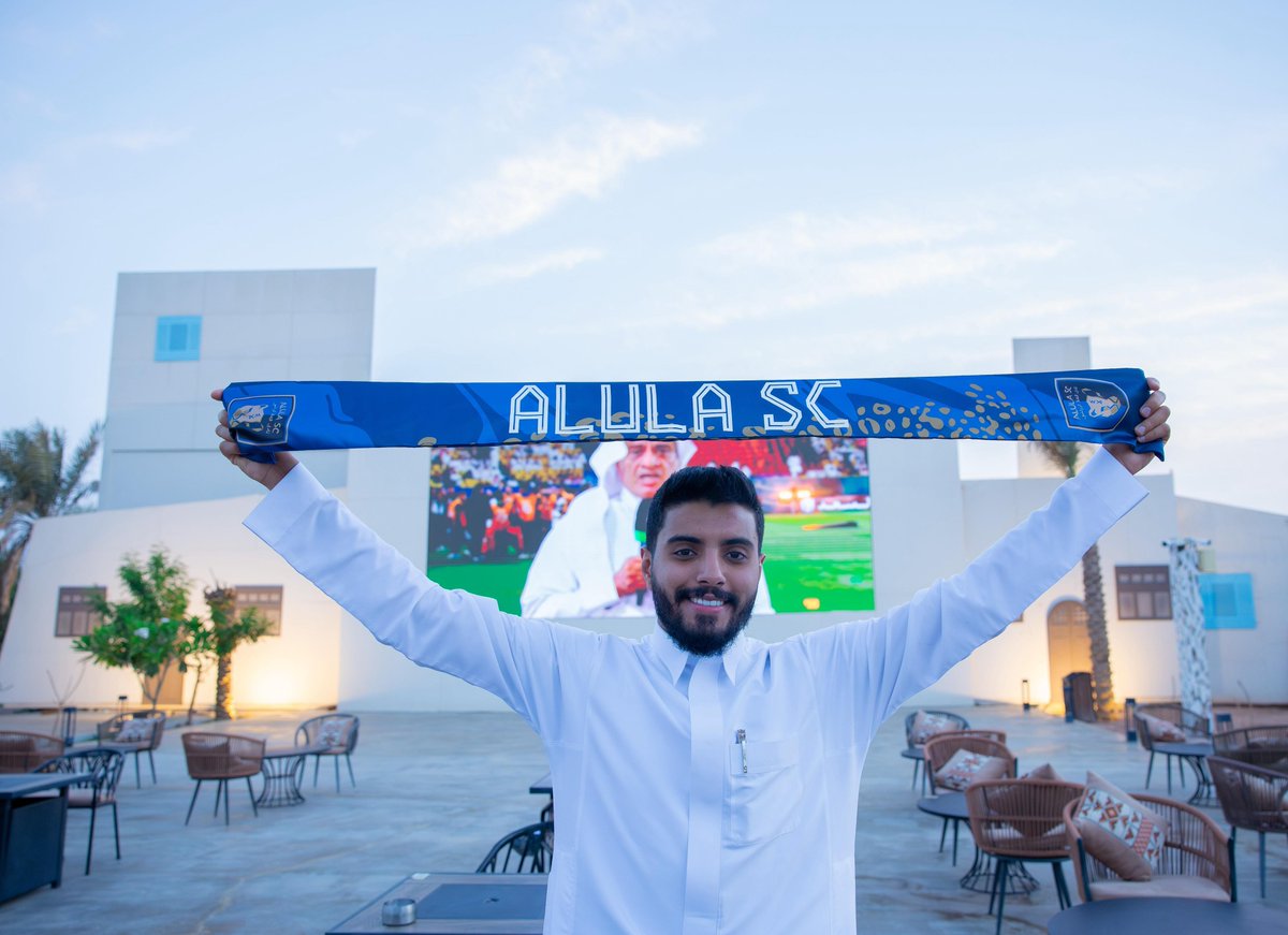نادي العلا | AlUla Club tweet media