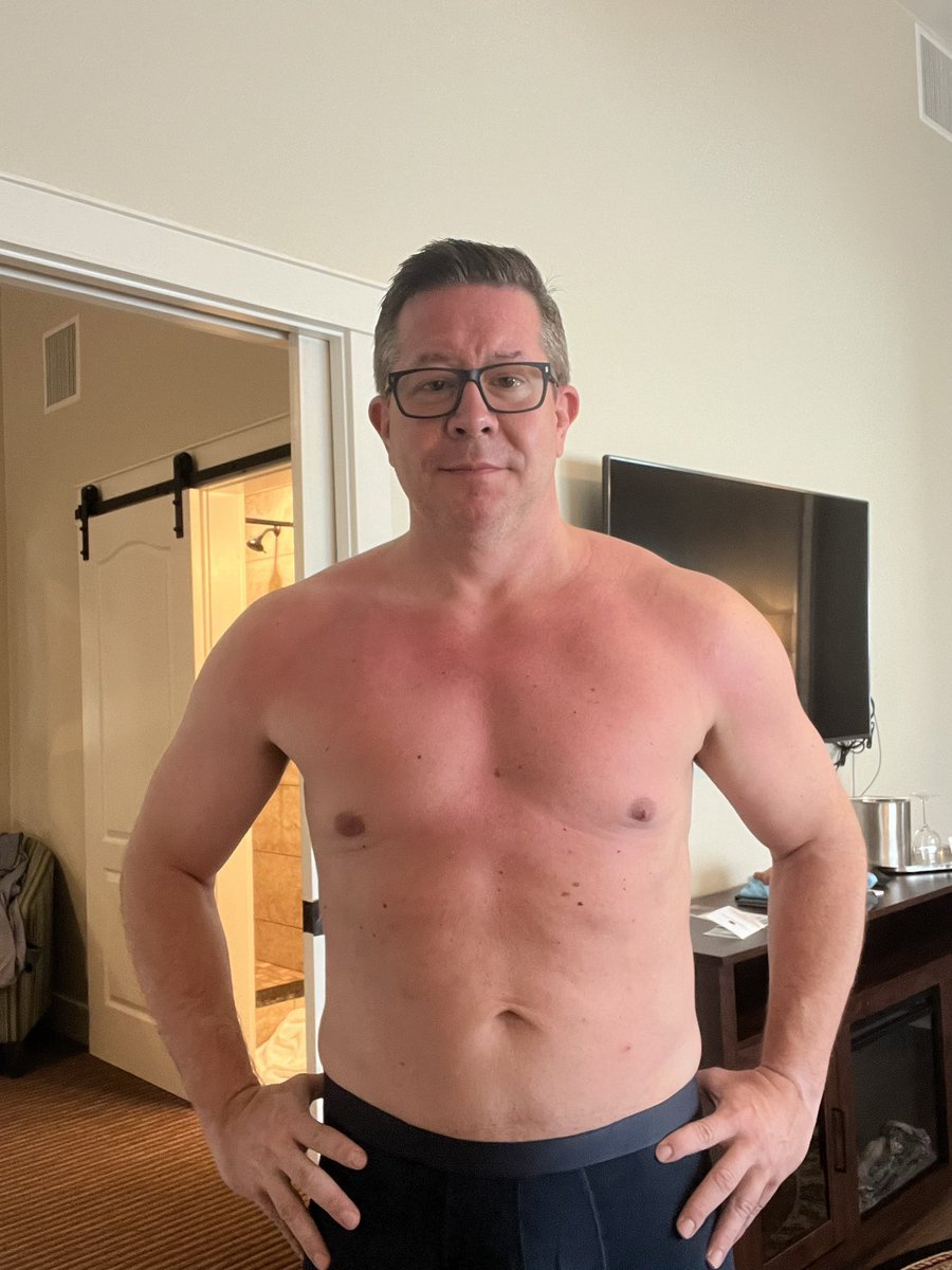 JamesBohanPitt's tweet photo. This is a reminder to all of us on our health and fitness journey. 

The most important part of the journey is PATIENCE.

Results don’t happen overnight. I’m close to a 4 year transformation from 48 to 52yo.

Pic 1 - 285lbs, July 2022 (@onepeloton, @CentrFit)

Pic 2 - 245lbs, April 2024 (Peloton, Centr)

I nearly stopped here. Thought I was in great shape. But on a deeper analysis, it was clear I had at least another 30-40lbs to go. 

Discovered @joinladder May 2024. Coach Sam’s Project Alpha programme helped to strip off 35lbs in 6mo compared to 40lbs in 18mo initially.  I then stayed consistent with 4-5 sessions a week as much as I could with some breaks. 

Pic 3 - 185lbs, Nov 2025 

Here, I had met my 100lb goal. I was happy but I felt like skin and bones. 

So I changed up my programming in Ladder to focus more on strength and modified my diet (more protein and carbs).

Pic 4 - 195lbs, May 2026

The results are clear. I feel lean yet have filled out nicely. Also, I’m at a very nice maintainable level. 

I’m 2 months off my 52nd birthday and feel and look better then I ever have. 

Please all remember not to be hard on yourself. 

Stay patient. 
Stay consistent.
Stay strong. 

I hope this inspires anyone out there struggling with their weight and self image. 

You can and will achieve your goals. If I can do it from 48, anyone can. 

PS, as I know the “Nattie or not” debate will start. 

I didn’t start TRT until I was half way through and down 50lbs. It would have been a complete waste starting before I’d changed my lifestyle, diet and got weight going in the right direction. 

TRT I know had some benefit BUT it’s NOT a magic pill. I still needed to do the work. I highly recommend everyone male & female to get their hormones and biomarkers checked and build a plan to optimise.

Personally I feel the long term benefits are absolutely worth it. Bone density improvement, improved musculature for longer term mobility, energy and vitality. 

PPS I lost essentially all my weight through consistent fitness and diet vs being supported by GLP. Mainly this was due to me not really knowing about GLP back then. 

(I am a full supporter of GLP though when paired with increased protein consumption and a workout routine that includes weightlifting to mitigate the negative side effects.)

However, in the last 24mo I have been experimenting with some peptides. Tesamorelin did help to shift some belly fat. BPC157/TB500/KPV (Wolverine Stack) does help with repair and recovery. GHKcu is great for skin/hair repair and growth. Low dose Retatrutide does help with appetite and snacking control (only started 6mo ago).

Please remember to always seek professional advice if you’re considering supplementing with peptides or HRT and start with a blood test analysed by a real specialist, one very likely to NOT by your PCP.