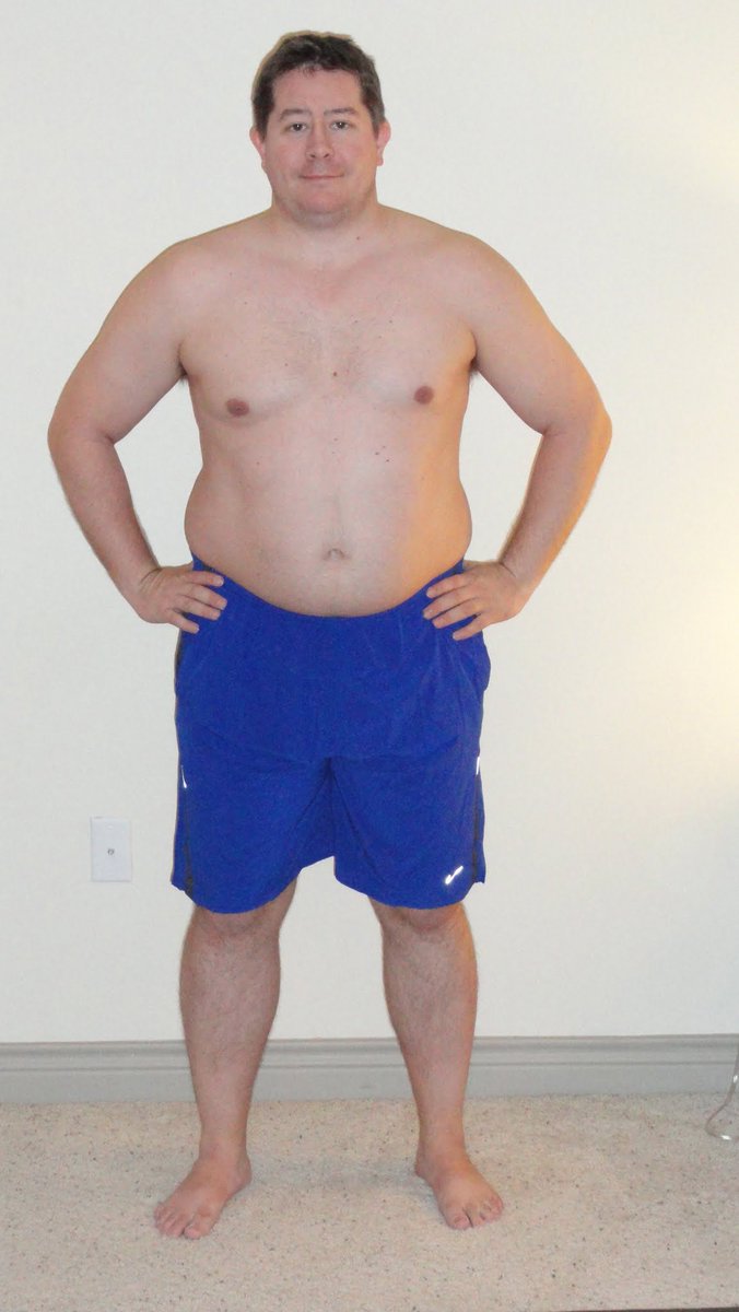 JamesBohanPitt's tweet photo. This is a reminder to all of us on our health and fitness journey. 

The most important part of the journey is PATIENCE.

Results don’t happen overnight. I’m close to a 4 year transformation from 48 to 52yo.

Pic 1 - 285lbs, July 2022 (@onepeloton, @CentrFit)

Pic 2 - 245lbs, April 2024 (Peloton, Centr)

I nearly stopped here. Thought I was in great shape. But on a deeper analysis, it was clear I had at least another 30-40lbs to go. 

Discovered @joinladder May 2024. Coach Sam’s Project Alpha programme helped to strip off 35lbs in 6mo compared to 40lbs in 18mo initially.  I then stayed consistent with 4-5 sessions a week as much as I could with some breaks. 

Pic 3 - 185lbs, Nov 2025 

Here, I had met my 100lb goal. I was happy but I felt like skin and bones. 

So I changed up my programming in Ladder to focus more on strength and modified my diet (more protein and carbs).

Pic 4 - 195lbs, May 2026

The results are clear. I feel lean yet have filled out nicely. Also, I’m at a very nice maintainable level. 

I’m 2 months off my 52nd birthday and feel and look better then I ever have. 

Please all remember not to be hard on yourself. 

Stay patient. 
Stay consistent.
Stay strong. 

I hope this inspires anyone out there struggling with their weight and self image. 

You can and will achieve your goals. If I can do it from 48, anyone can. 

PS, as I know the “Nattie or not” debate will start. 

I didn’t start TRT until I was half way through and down 50lbs. It would have been a complete waste starting before I’d changed my lifestyle, diet and got weight going in the right direction. 

TRT I know had some benefit BUT it’s NOT a magic pill. I still needed to do the work. I highly recommend everyone male & female to get their hormones and biomarkers checked and build a plan to optimise.

Personally I feel the long term benefits are absolutely worth it. Bone density improvement, improved musculature for longer term mobility, energy and vitality. 

PPS I lost essentially all my weight through consistent fitness and diet vs being supported by GLP. Mainly this was due to me not really knowing about GLP back then. 

(I am a full supporter of GLP though when paired with increased protein consumption and a workout routine that includes weightlifting to mitigate the negative side effects.)

However, in the last 24mo I have been experimenting with some peptides. Tesamorelin did help to shift some belly fat. BPC157/TB500/KPV (Wolverine Stack) does help with repair and recovery. GHKcu is great for skin/hair repair and growth. Low dose Retatrutide does help with appetite and snacking control (only started 6mo ago).

Please remember to always seek professional advice if you’re considering supplementing with peptides or HRT and start with a blood test analysed by a real specialist, one very likely to NOT by your PCP.